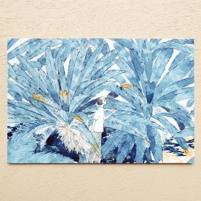Sayuri Fujimaki Around This Time Postcard Set