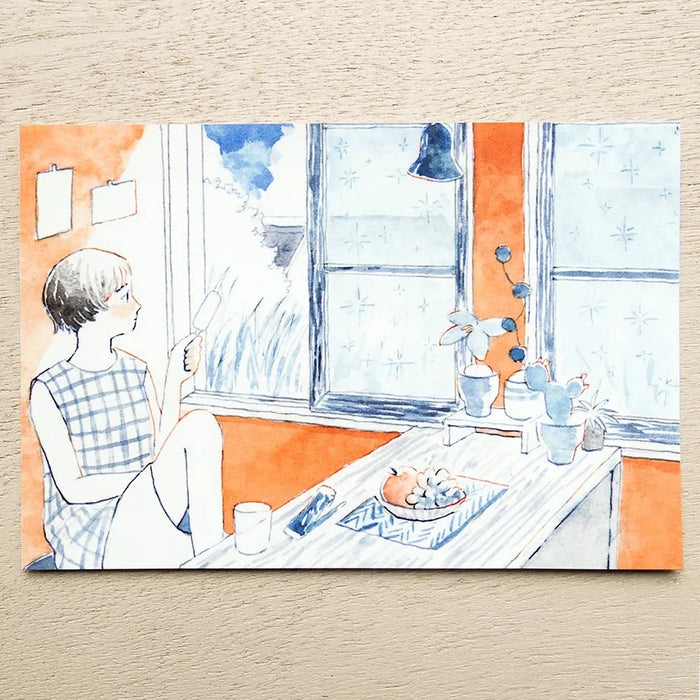 Sayuri Fujimaki Around This Time Postcard Set