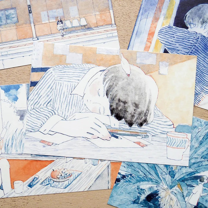 Sayuri Fujimaki Around This Time Postcard Set