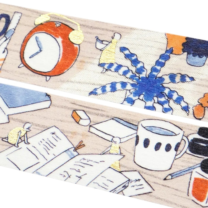 Sayuri Fujimaki Stationery Foil Tape
