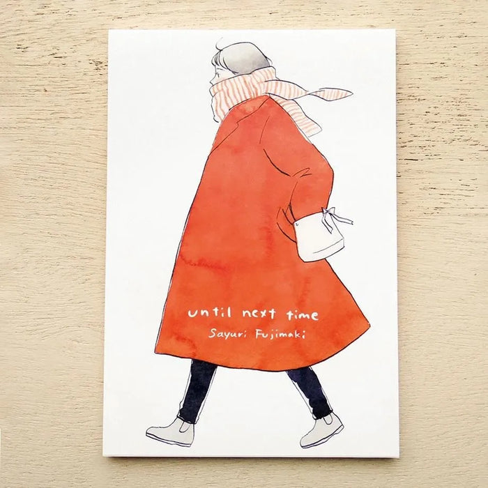 Sayuri Fujimaki Until Next Time Postcard Set