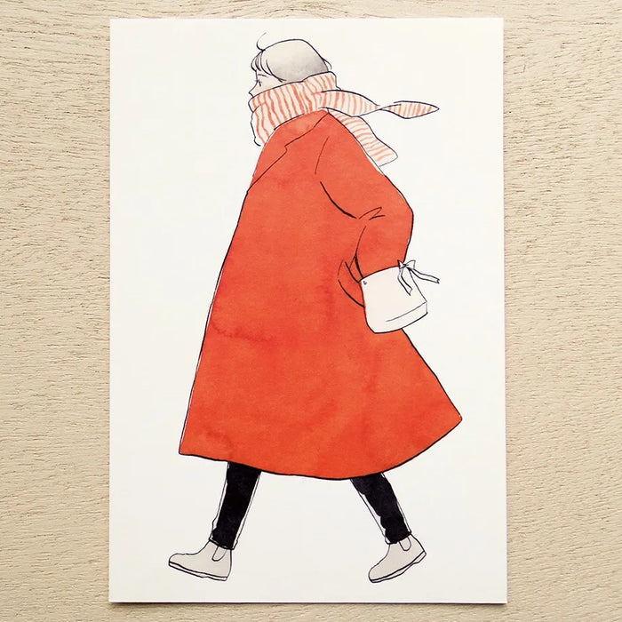 Sayuri Fujimaki Until Next Time Postcard Set