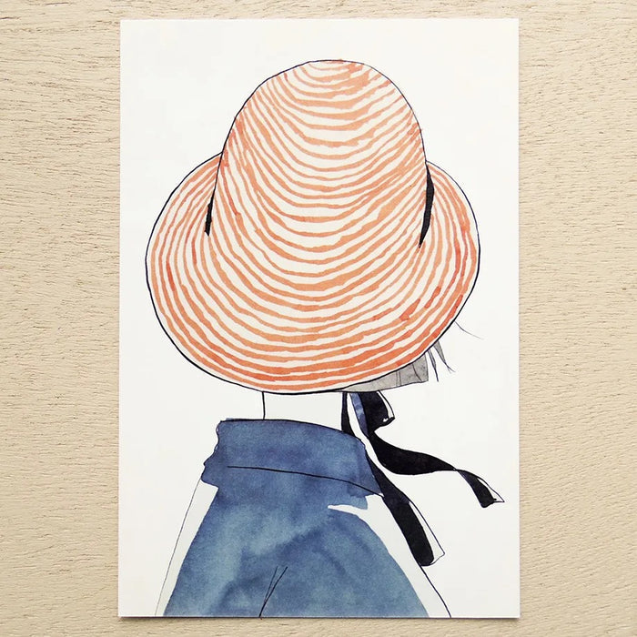 Sayuri Fujimaki Until Next Time Postcard Set