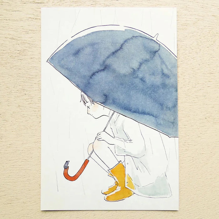 Sayuri Fujimaki Until Next Time Postcard Set