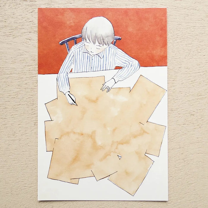Sayuri Fujimaki Until Next Time Postcard Set