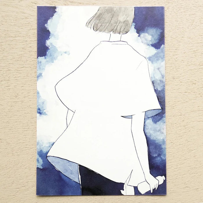 Sayuri Fujimaki Until Next Time Postcard Set