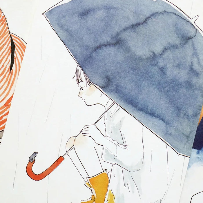 Sayuri Fujimaki Until Next Time Postcard Set