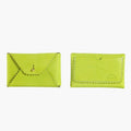 Scallop Wallet | Lime