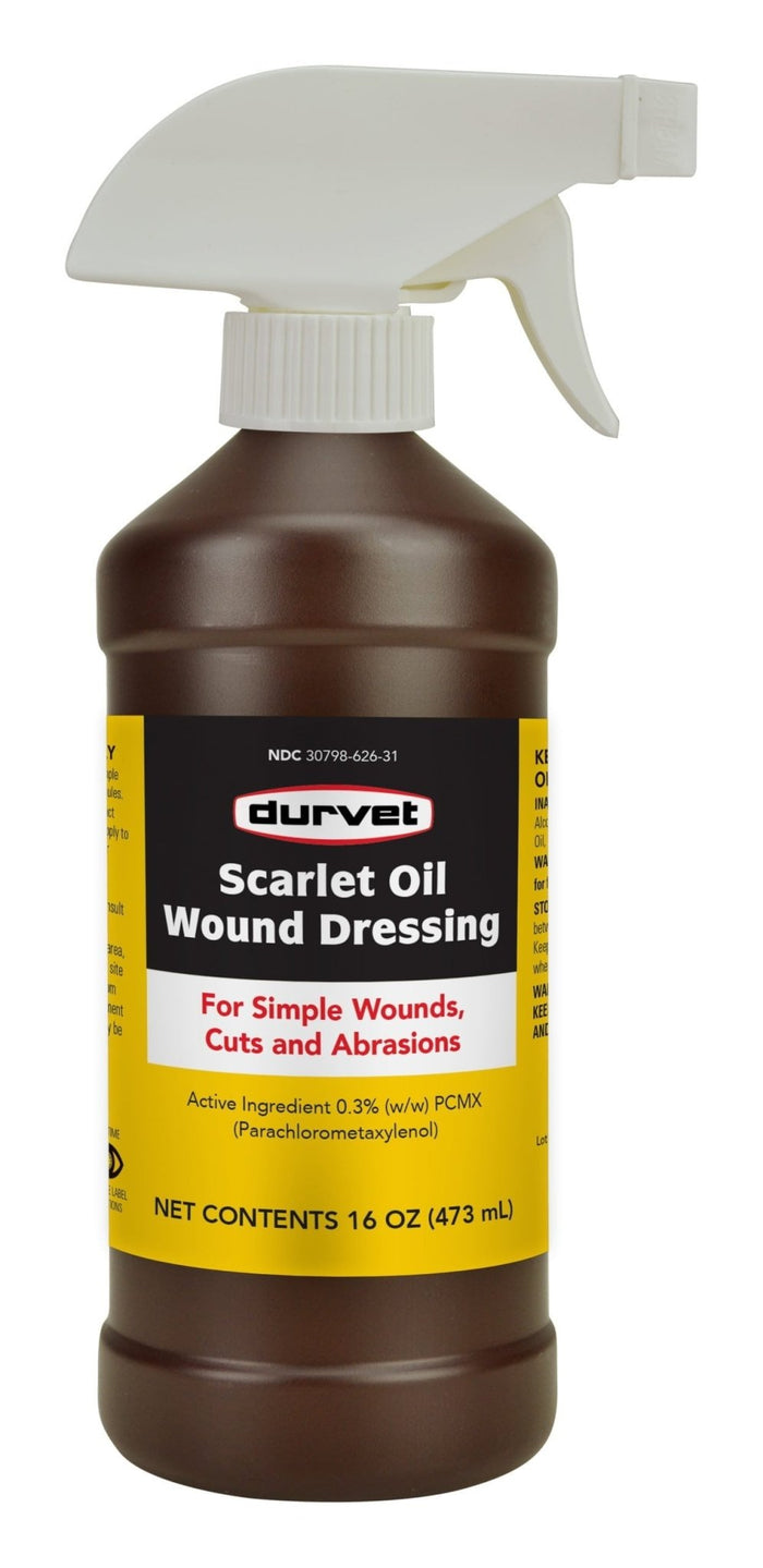Scarlet Oil with Sprayer for Horses, 16 oz - 7VVQ - 16 oz - 1