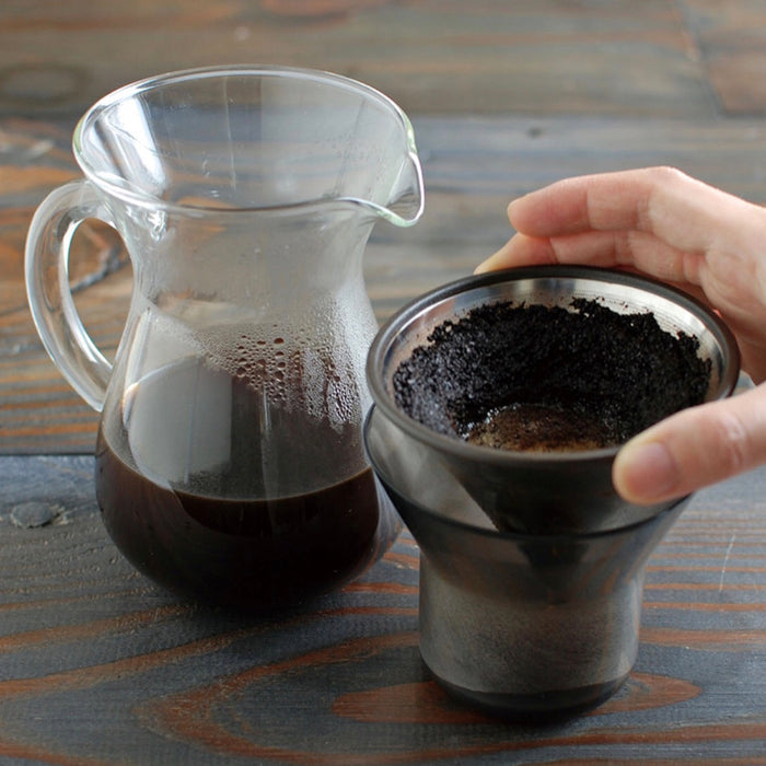 SCS Coffee Carafe Set by Kinto | 300ml | 2 cup