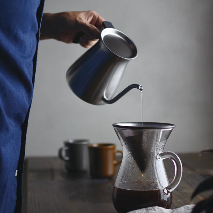 SCS Coffee Carafe Set by Kinto | 600ml | 4 cup