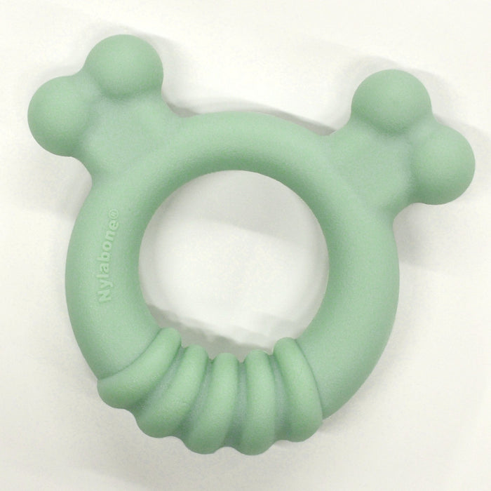 Sensory Material Puppy Teething Ring, Chicken, Small/Regular, Up to 25 Ibs - N9118 - Chicken - Small/Regular - 3