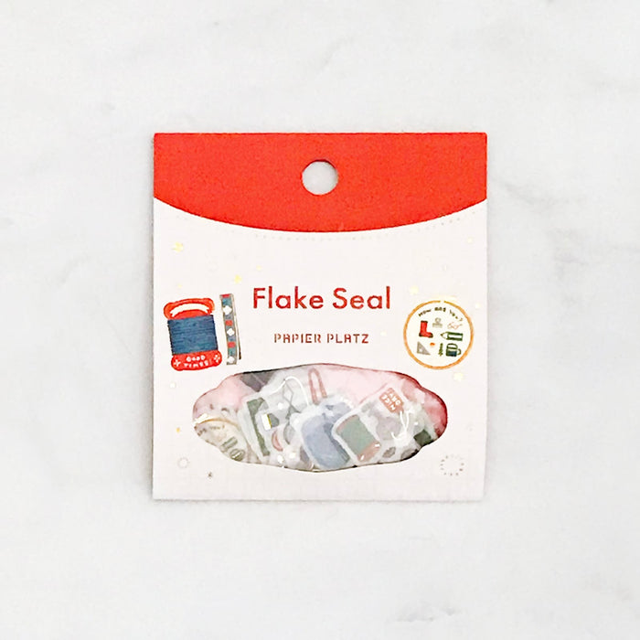 Sewing Flake Seal by Eric