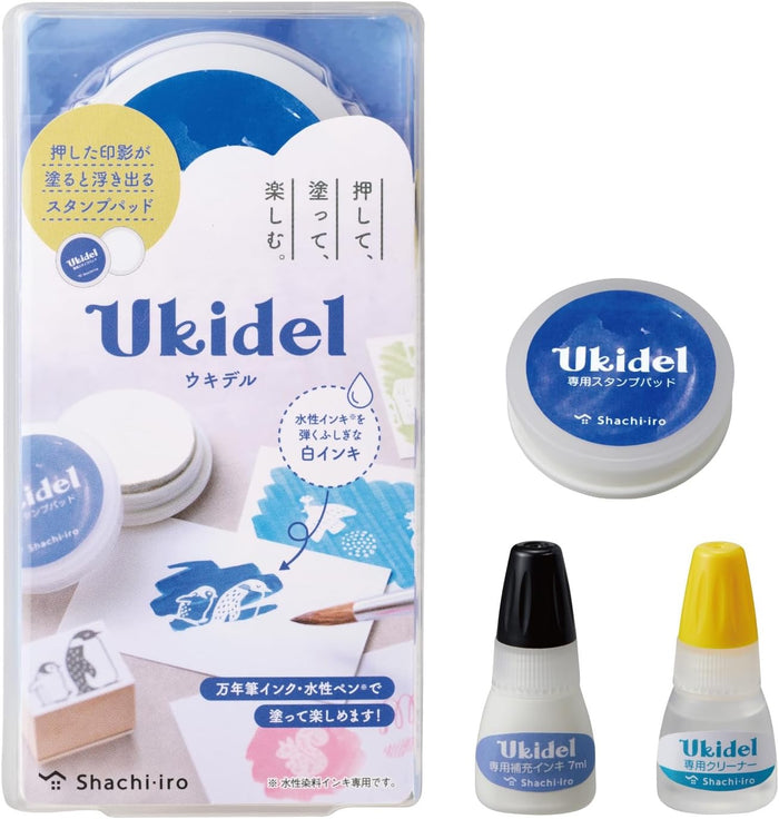 Shachihata Ukidel Ink Kit