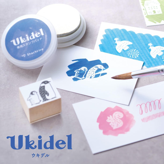 Shachihata Ukidel Ink Kit