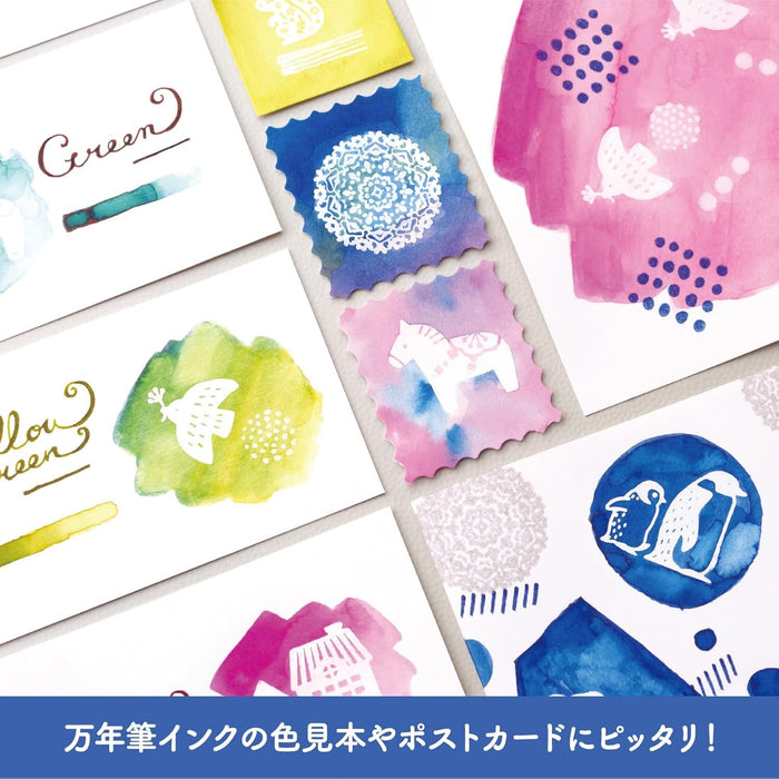 Shachihata Ukidel Ink Kit