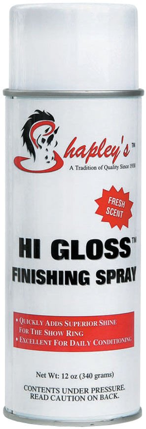 Shapley's Hi Gloss Finishing Spray, 12 oz - JDAD - 12 oz Hi Gloss Finishing Spray - 1