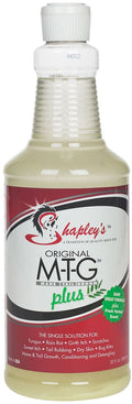 Shapley's M - T - G Plus Conditioner/Detangler for Horses, 32 oz - JDAN - Original M - T - G Plus, 32 oz - 1