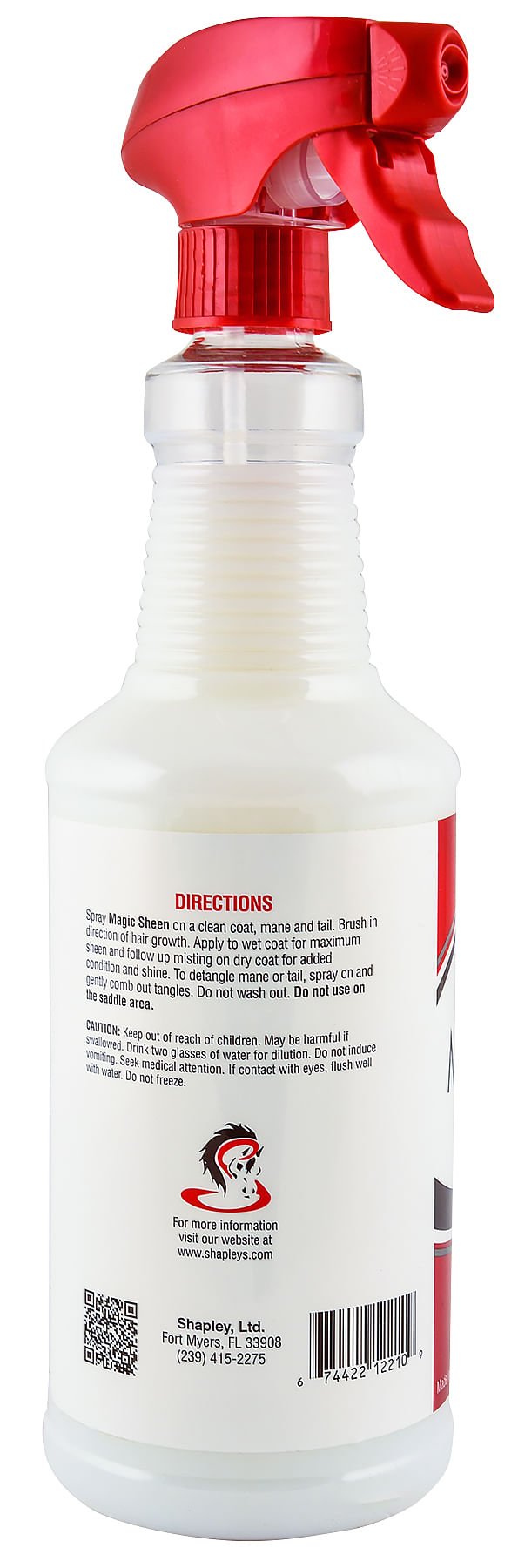 Shapley's Magic Sheen, 32 oz - JDAB - 3