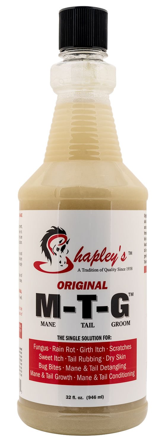 Shapley's Original M - T - G Mane & Tail Conditioner for Horses - JDA1 - 32 oz Original M - T - G - 3