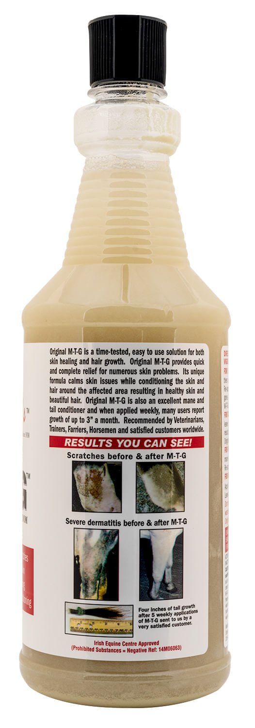 Shapley's Original M - T - G Mane & Tail Conditioner for Horses - JDA1 - 32 oz Original M - T - G - 4