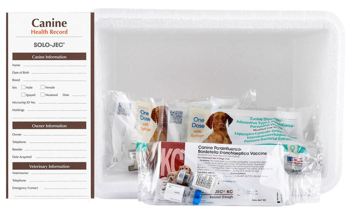 Shelter & Rescue Vaccine Kit for Dogs - A9SG - 1 Kit - 1