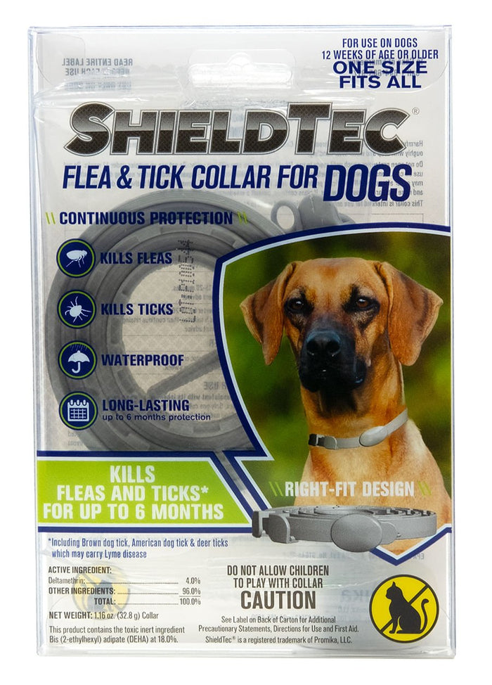 ShieldTec Flea & Tick Collar for Dogs - VED1M - 2