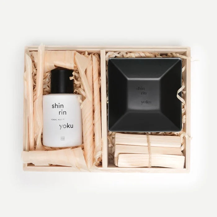 Shin Rin Yoku Hinoki AM Gift Set