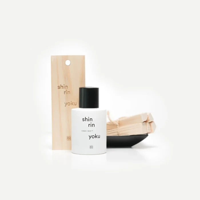 Shin Rin Yoku Hinoki AM Gift Set