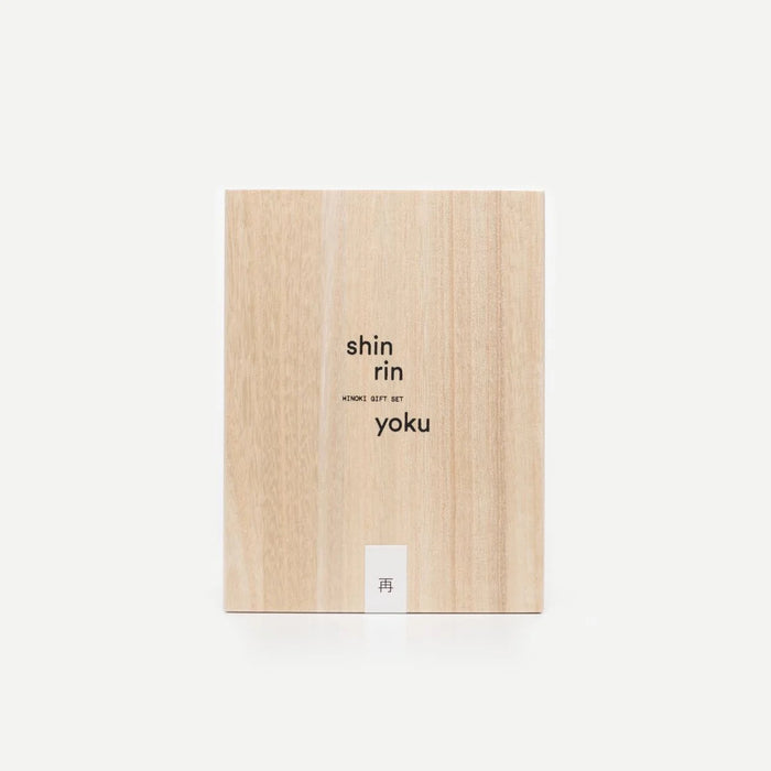 Shin Rin Yoku Hinoki AM Gift Set
