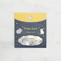 Shinako Moriyama Flake Seal - Constellations and Rabbits