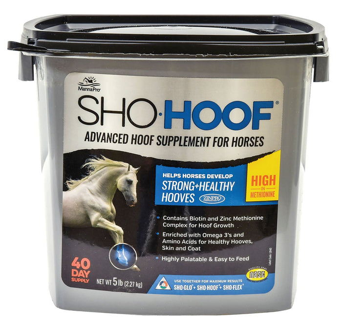 Sho - Hoof® Hoof Supplement for Horses, 5 lb (40 servings) - CASA - 1