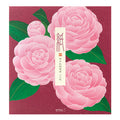 Silk Screened Camellia Letter Pad