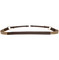 Silver Fox Padded Breast Collar, Brown - JTIAK - 1