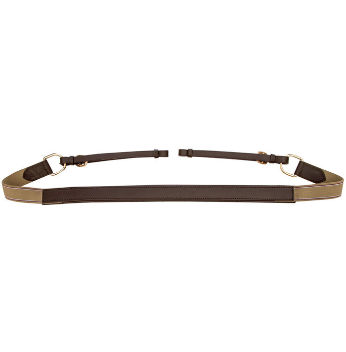 Silver Fox Padded Breast Collar, Brown - JTIAK - 3