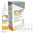Silver Honey Rapid Ear Care Vet Strength Ear Treatment Rinse + Concentrated Doses - Y1VB - 2