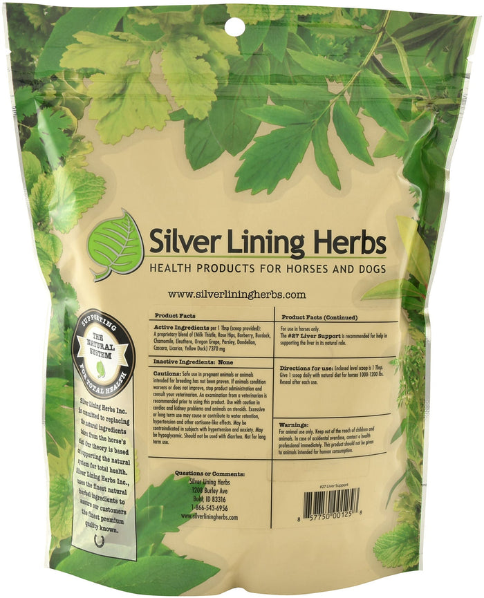 Silver Lining Herbs Liver Support - HEAE - 2
