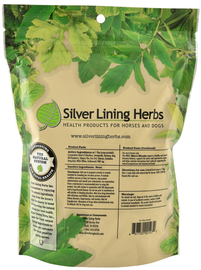 Silver Lining Herbs Mare Moods - HEAJ - 2