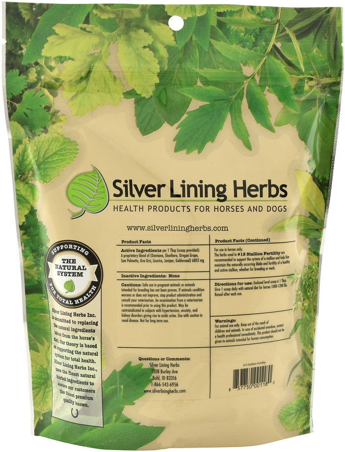 Silver Lining Herbs Stallion Fertility - HEAG - 2