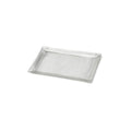 Silver Plate Rectangle