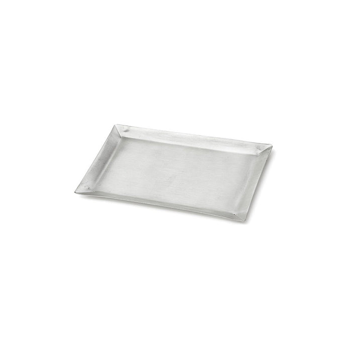 Silver Plate Rectangle