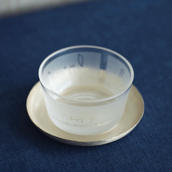 Silver Plate Round | S