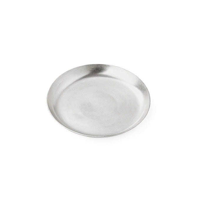 Silver Plate Round | S