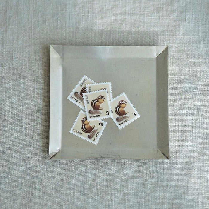 Silver Plate Square