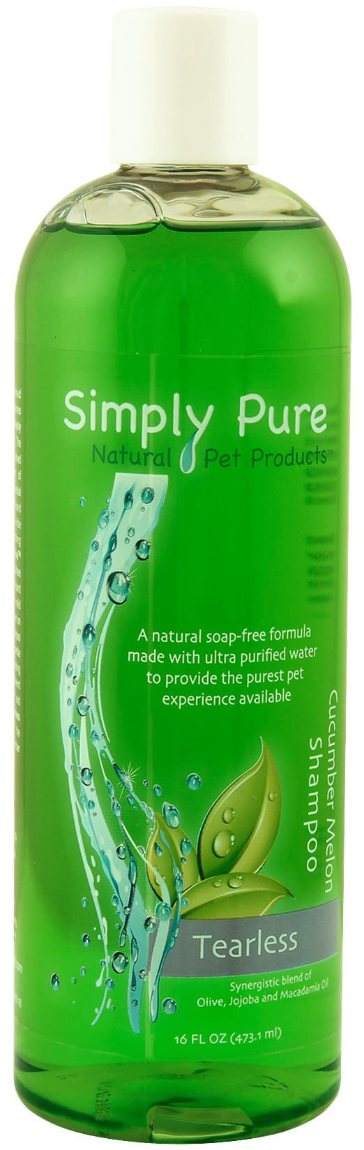 Simply Pure Cucumber Melon Shampoo - DAVSM - Simply Pure Cucumber Melon Shampoo, 16 oz RTU - 1