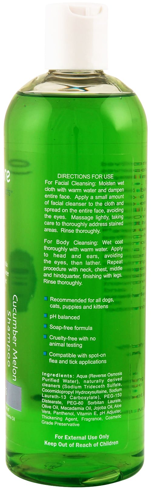 Simply Pure Cucumber Melon Shampoo - DAVSM - Simply Pure Cucumber Melon Shampoo, 16 oz RTU - 5