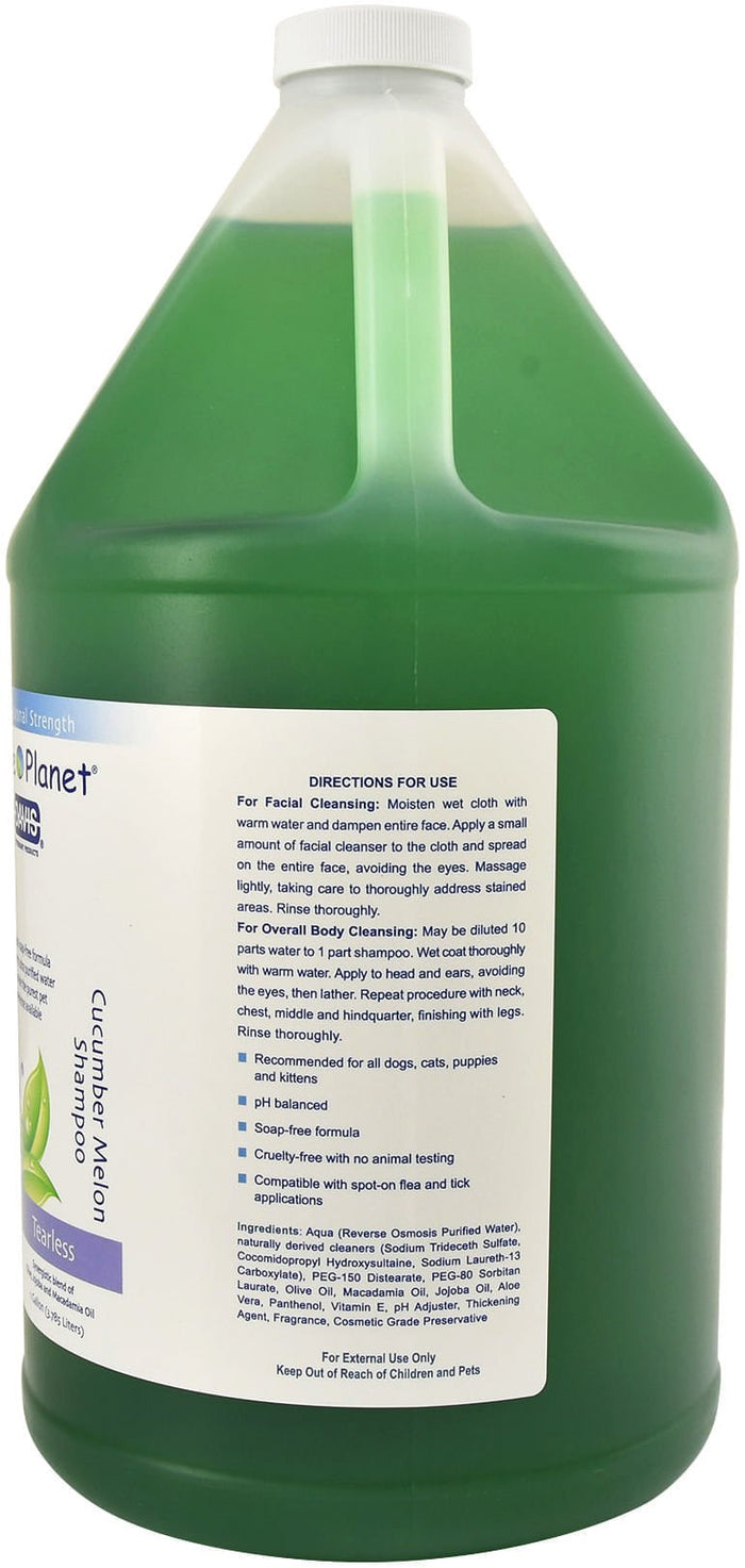 Simply Pure Cucumber Melon Shampoo - DAVSN - Simply Pure Cucumber Melon Shampoo Concentrate, Gallon - 8