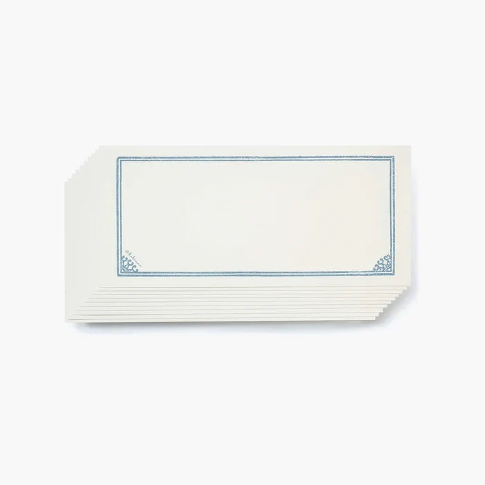Single Note - Frame - Blue Grey