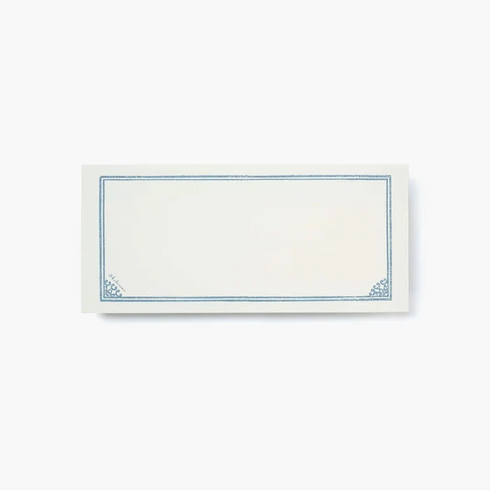 Single Note - Frame - Blue Grey