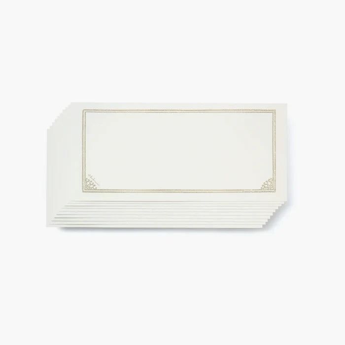 Single Note - Frame - Sepia